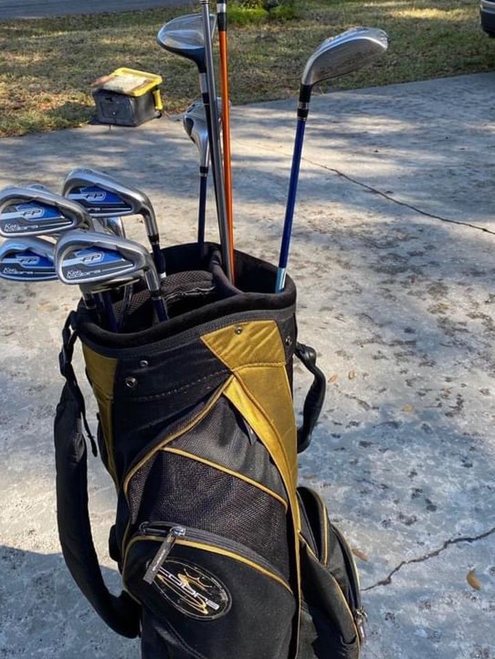 Full Set of Men’s Cobra Golf Clubs