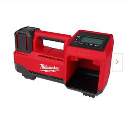 Milwaukee M18 Inflator. 135$ Firm. I Do Not Expect Offers . Tool Only