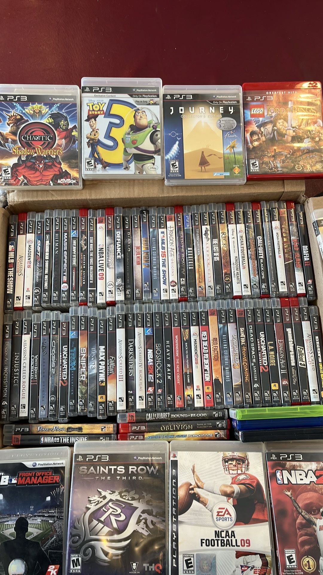 PS3 Game Bundle