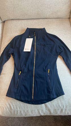 -size 6 Lululemon jacket - navy blue colorway #Lululemon