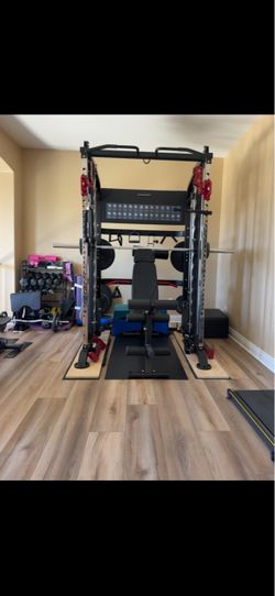 Commercial Smith Machine All-in-One Training Cage