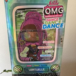 LOL Surprise OMG Virtuele Dance Dance Dance Fashion Doll With 15 Surprises NEW