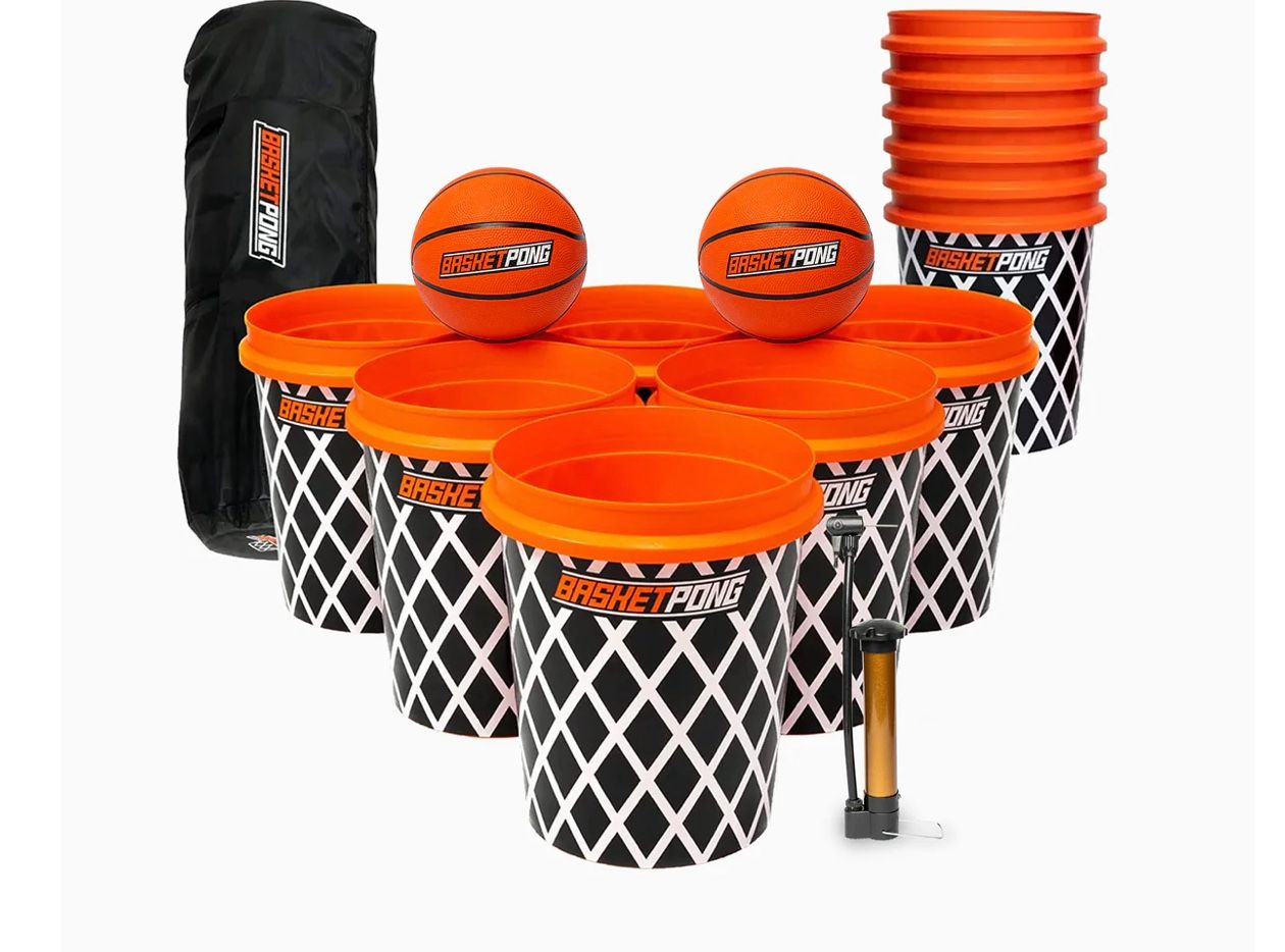 basketpong set