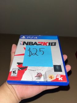 Perfect PlayStation 4 & 5 video game ps4 ps5 nba 2k18 basketball espn