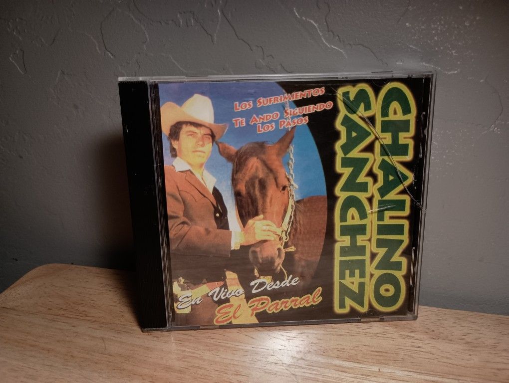Chalino Sánchez CD En Vivo Desde El Parral (Con La Costeña)