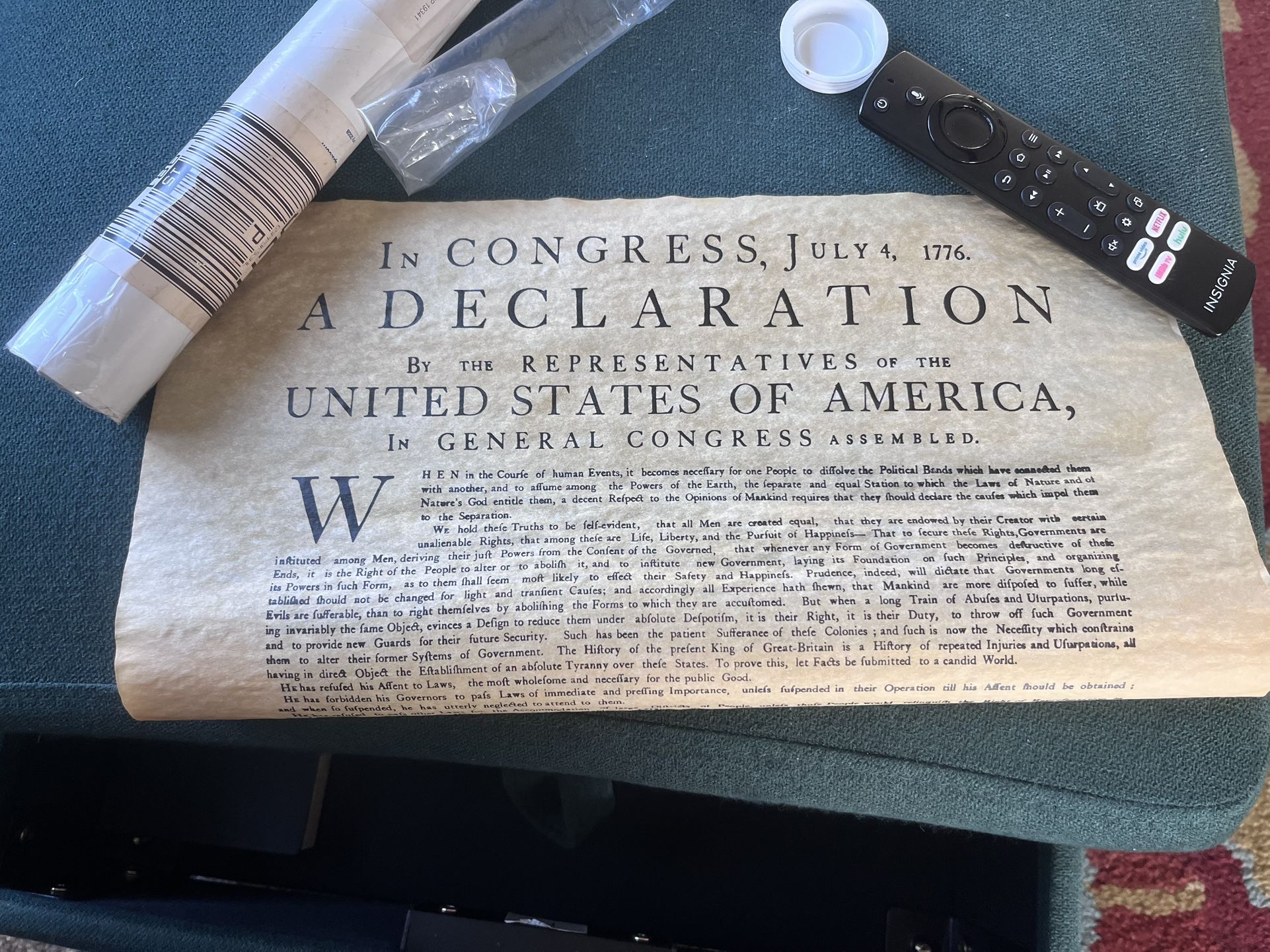 Declaration Of Independence