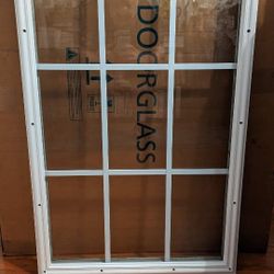 Back Door Window Insert