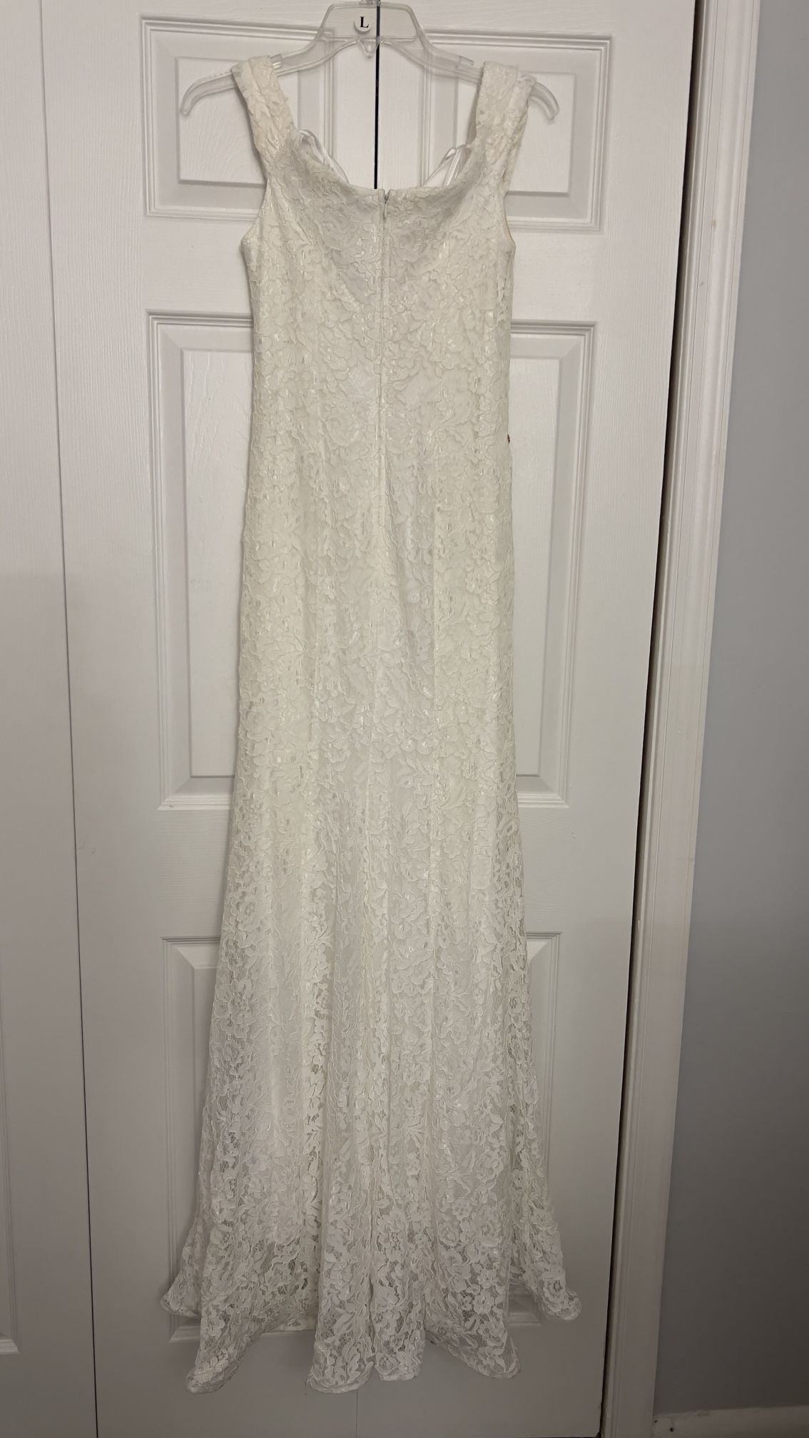 Civil wedding dress