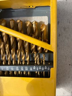 Buffalo Tools 27 PC Titanium Drill Bit Set