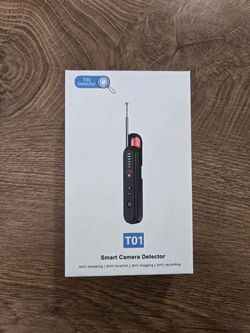 T01 Hidden Camera Detector Anti Spy Bug GPS Tracker Finder Scanner Device Hotel Car