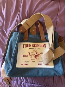 True religion denim bag