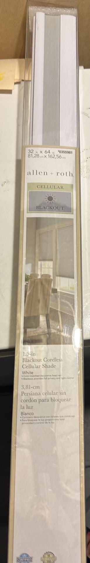 Allen Roth Cellular Blackout Blinds