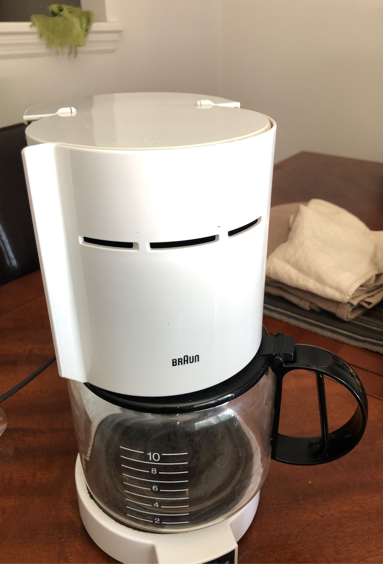 Coffee maker