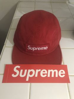 Authentic Supreme Cap