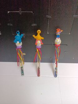 Sesame Street glitter ones