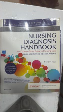 Nursing diagnosis handbook
