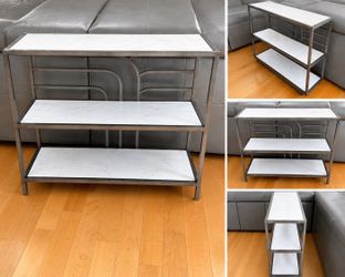 Modern 3-Tier Console Table / Display Shelf