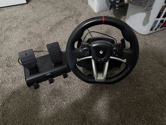 Hori Racing Wheel and Pedals for Xbox