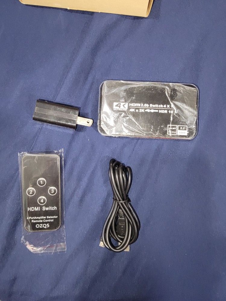 4 PCs To HDMI Switch
