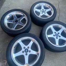 mustang rims 