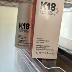 K18 Leave In Molecular Hair Mask Retail $75
