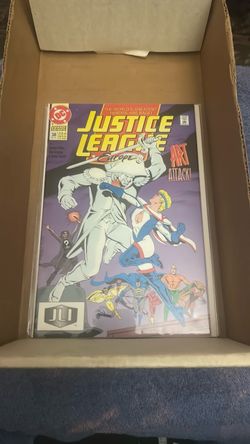 DC Comics Justice League Europe #38