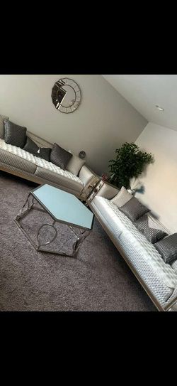 Turkish sofas set like new