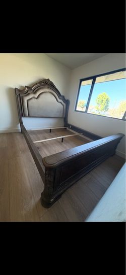 Adjustable Cal/King Bed  frame