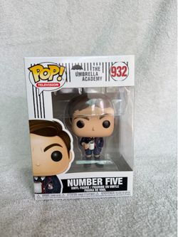 Funko Pop Number Five The Umbrella Academy