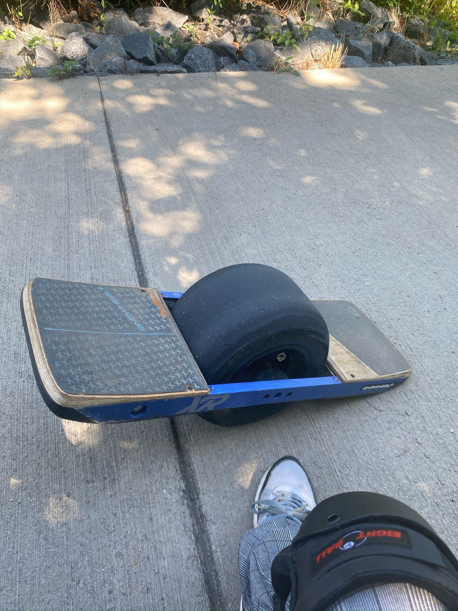 XR Skateboard