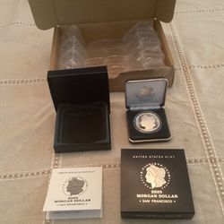US Mint Morgan Proof Silver Dollar 2025 - 25XF