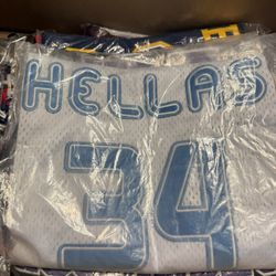GIANNIS HELLAS TEAM GREECE BASKETBALL JERSEY