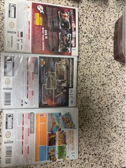 Wii games
