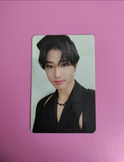 Stray Kids Han Jisung Oddinary Frankestein Version Photocard