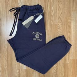 Essentials Fear Of God Sweats Marine
