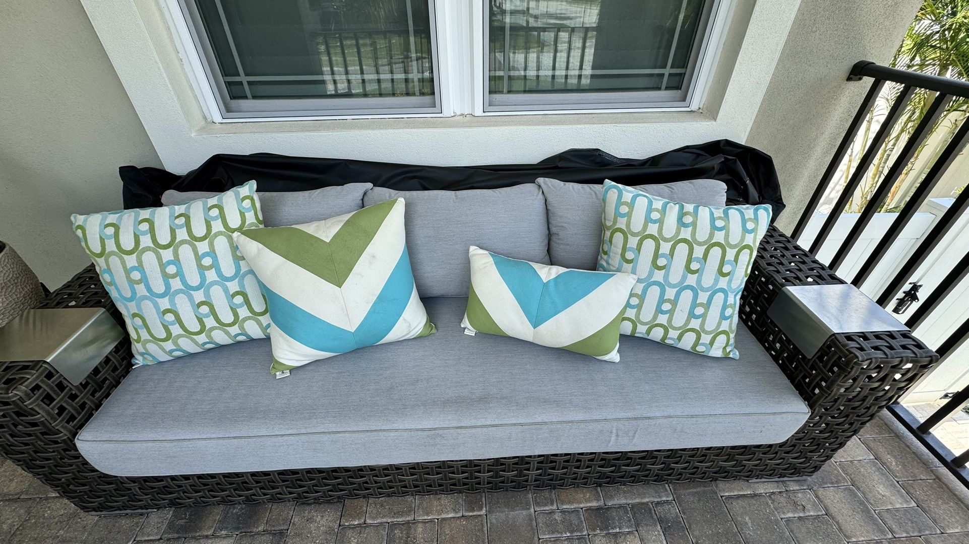 Luxury Outdoor Couch