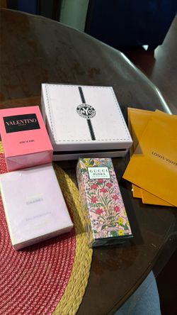 Perfumes and Colognes