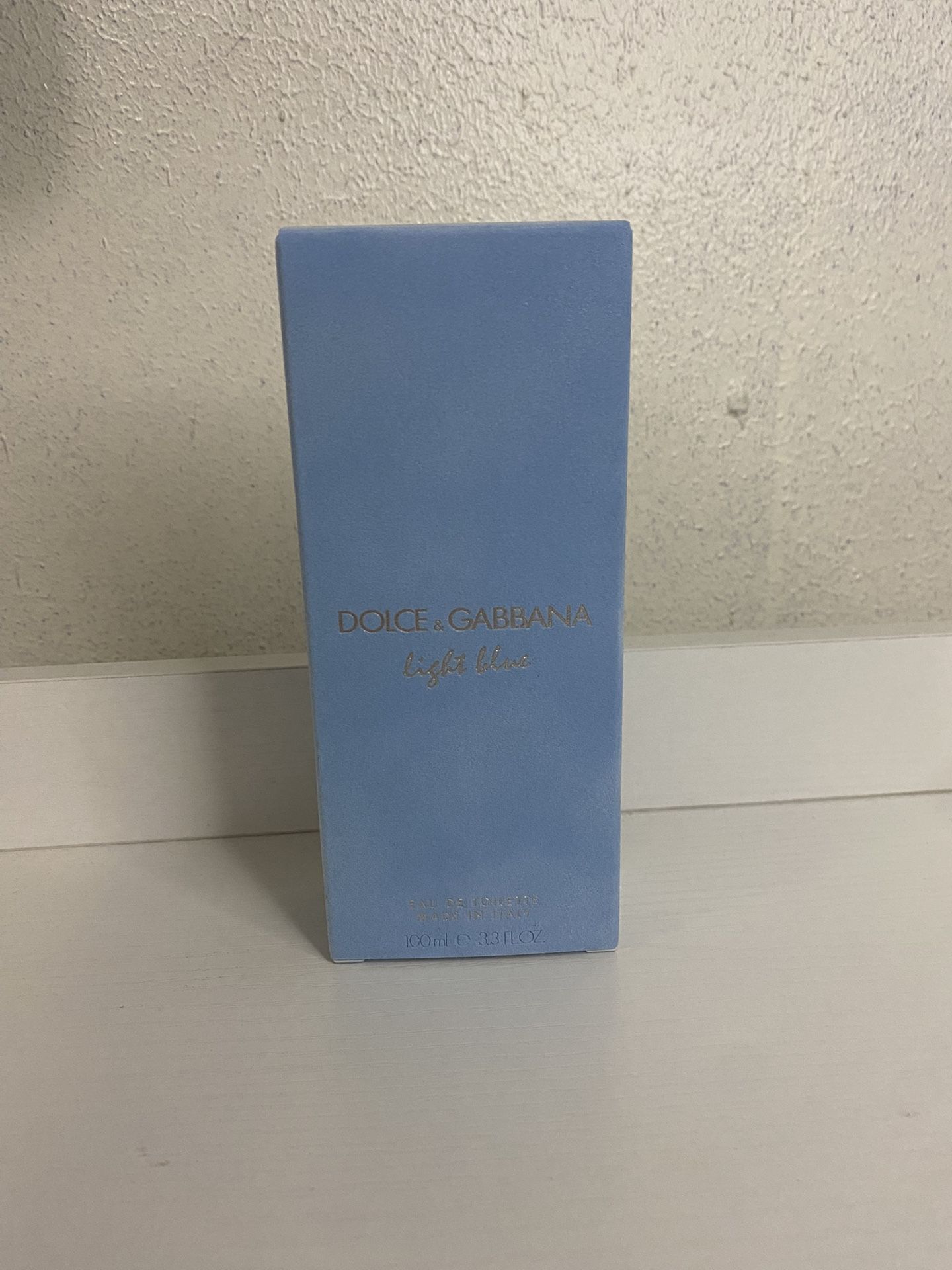 Dolce&Gabanna Light Blue 100ml 3.3oz