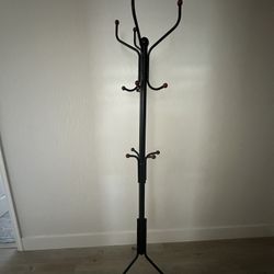 Coat And Hat Hanger Organizer 