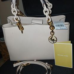 Michael Kors pink Purse