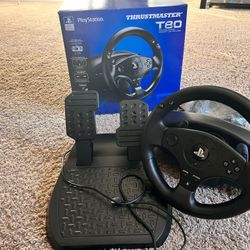 Thrustmaster T80 Racing Wheel (PS4/PS3) 