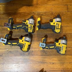 Dewalt Impact Drills