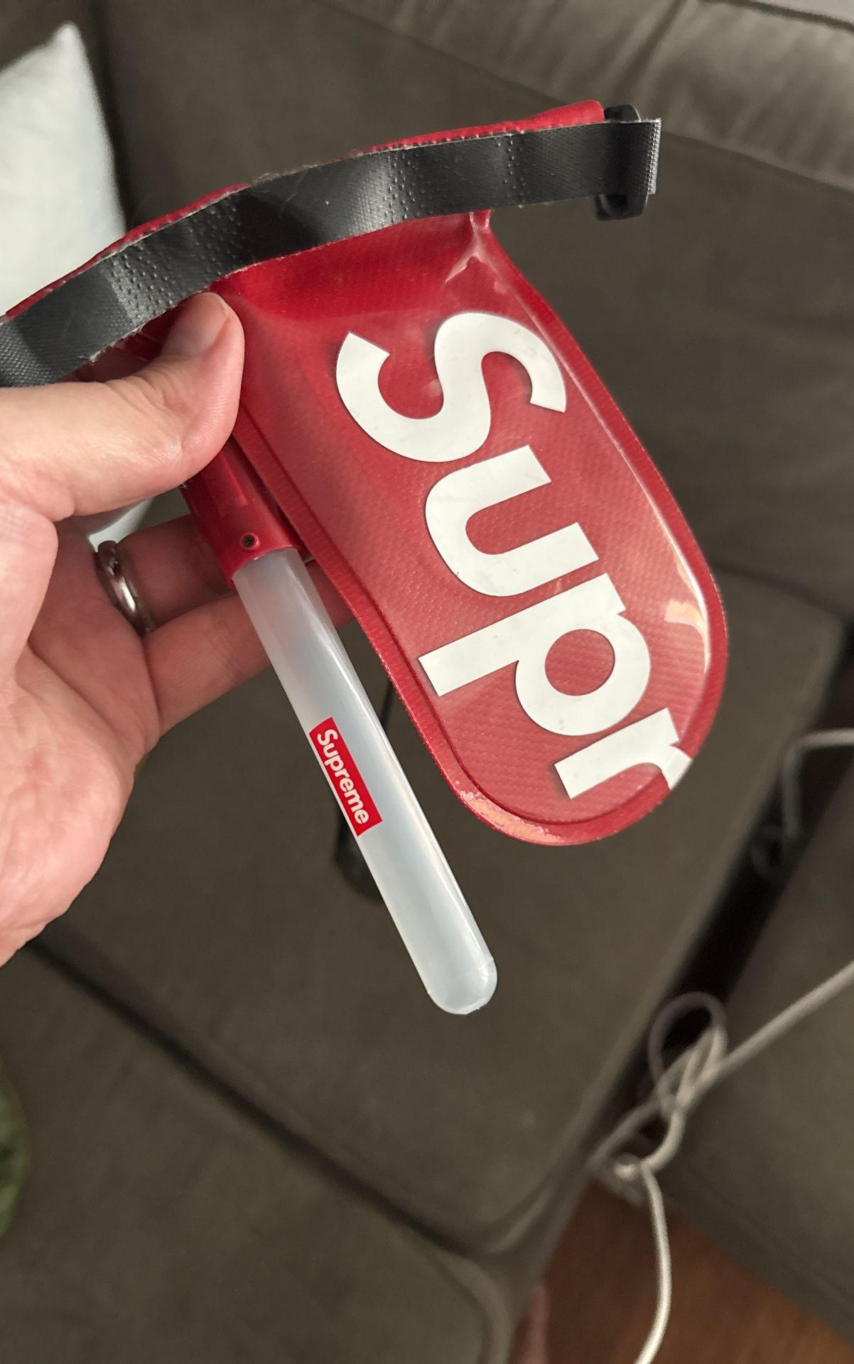 Supreme Seal Line Wallet And Light
