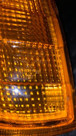 Classic Mercedes right signal light