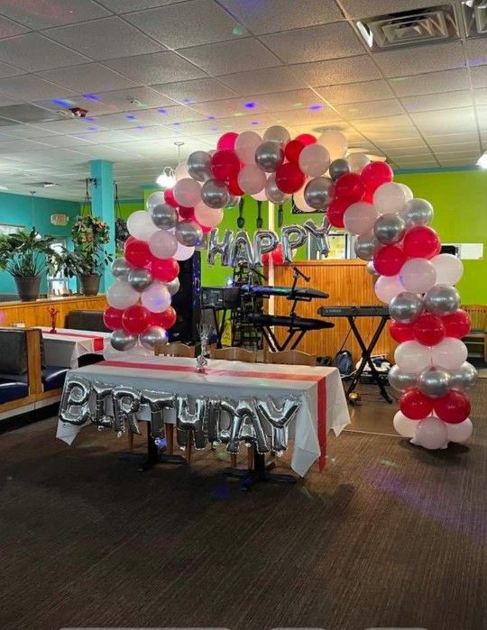 Big Arch Baloons Party Events