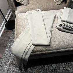 4-panel Set Of Beige Room Darkening Curtains 