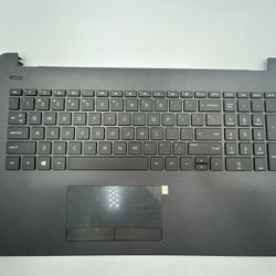 For HP 15-BS 250 G6 255 G6 Palmrest Case With Keyboard Touchpad 929906-001 Gray