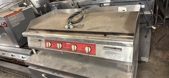 Electric 220 V Flat Griddle 48 Inches 