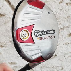 TAYLORMADE BURNER STEEL FAIRWAY 3 WOOD Right-Handed Used Mens Golf Clubs
