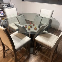 5 Piece Dining Room Table Set
